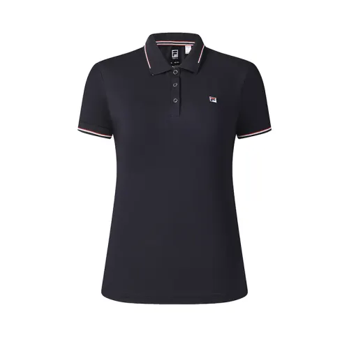 FILA Athletics Polo Shirt Women's RD Royal Blue