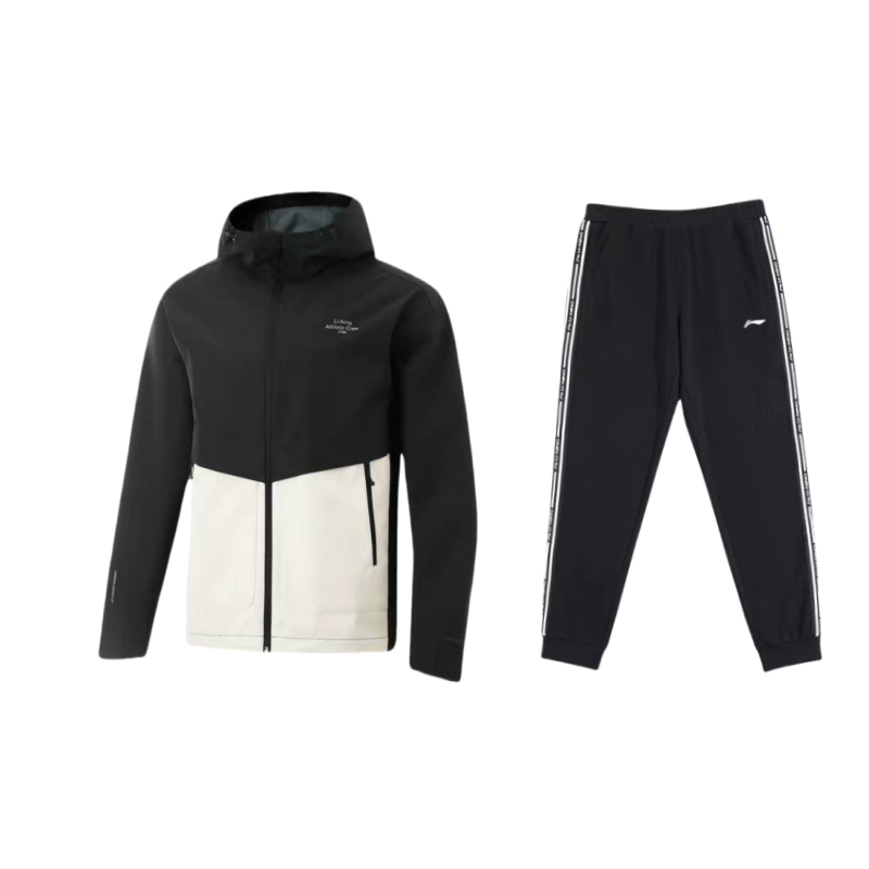 Li Ning Casual Sportswear Unisex Black