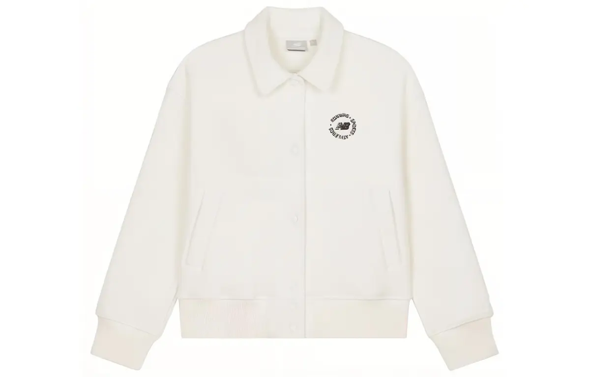 New Balance Jacket Women's White