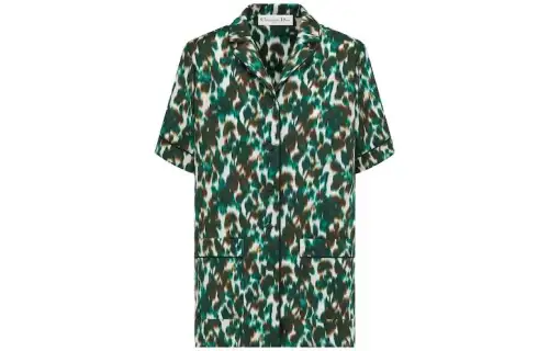 DIOR Short Sleeved Shirt Women's Multicolor