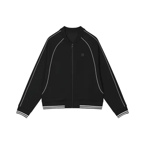 FILA MILANO 2025Q1 Coat Women's Jet Black