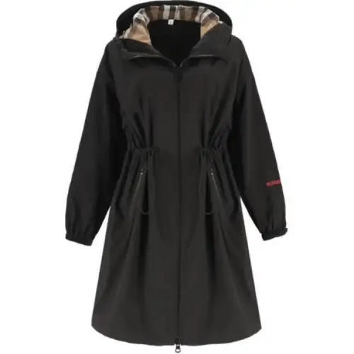 Burberry Jackets & Coats Women's Black