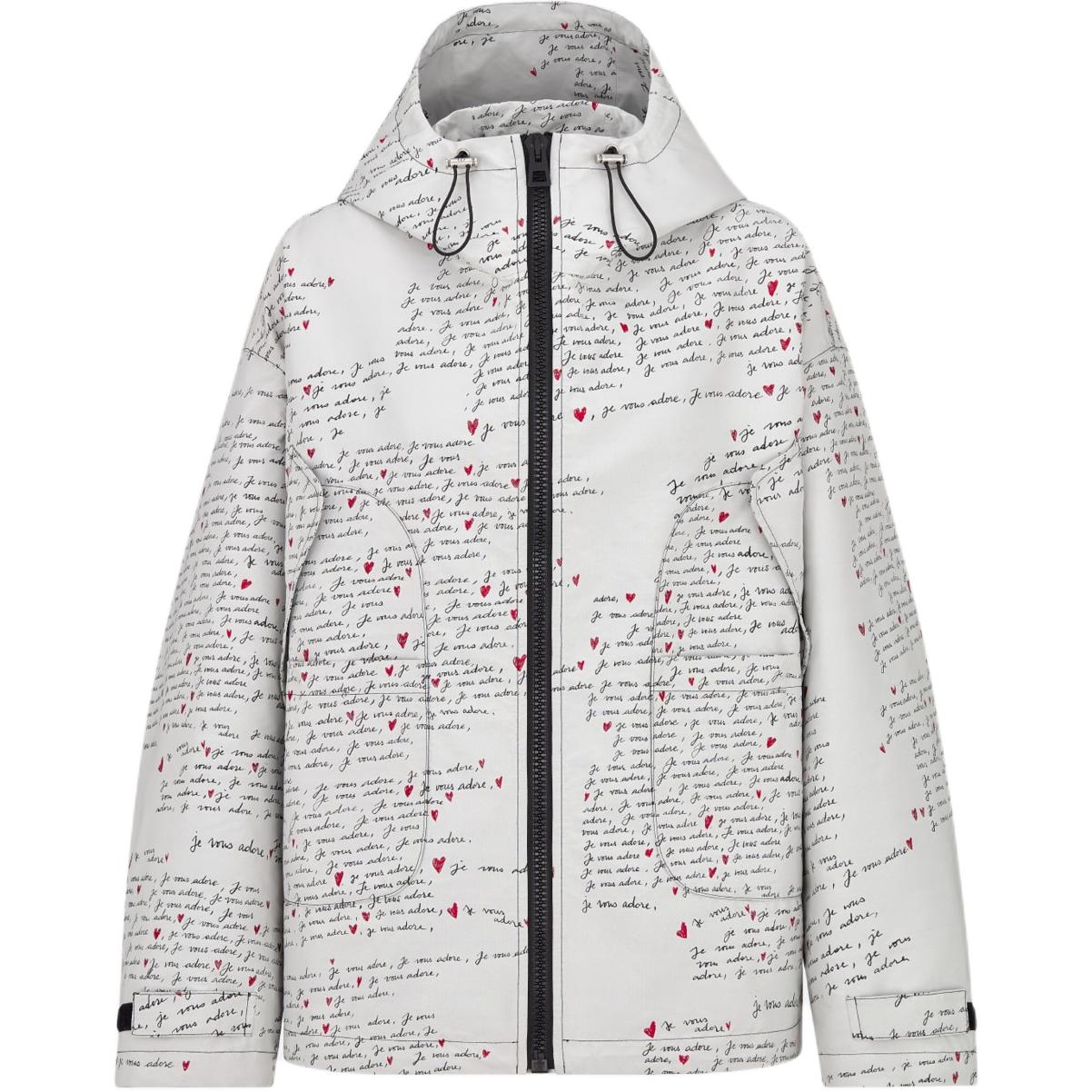 DIOR Dioramour Collection SS24 Jackets & Coats Women's White