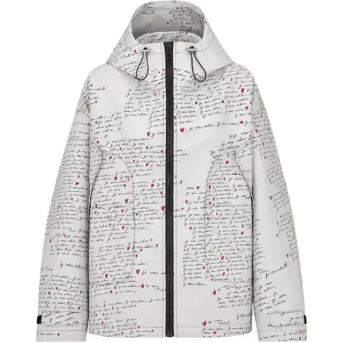 DIOR Dioramour Collection SS24 Jackets & Coats Women's White