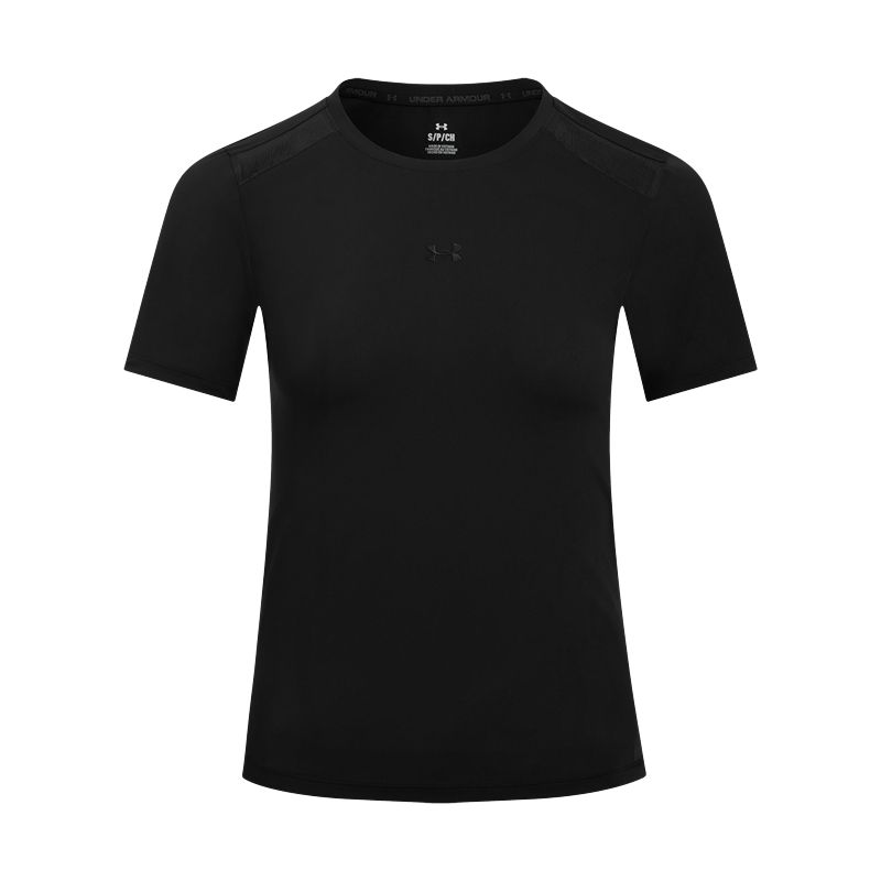 Женская футболка Under Armour Cool Mesh (черная)