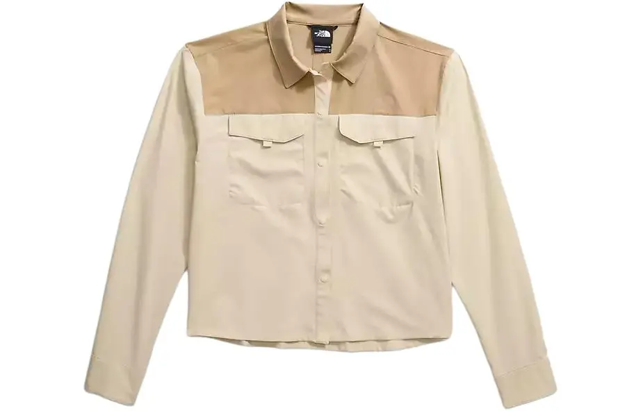 THE NORTH FACE Shirt Women's Khaki/Gravel