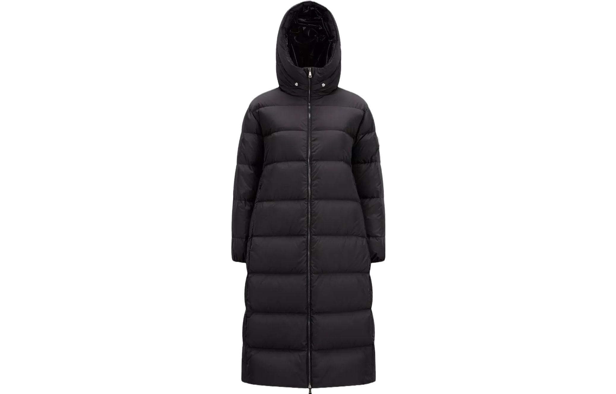 Женская куртка Moncler Bondree (черная)