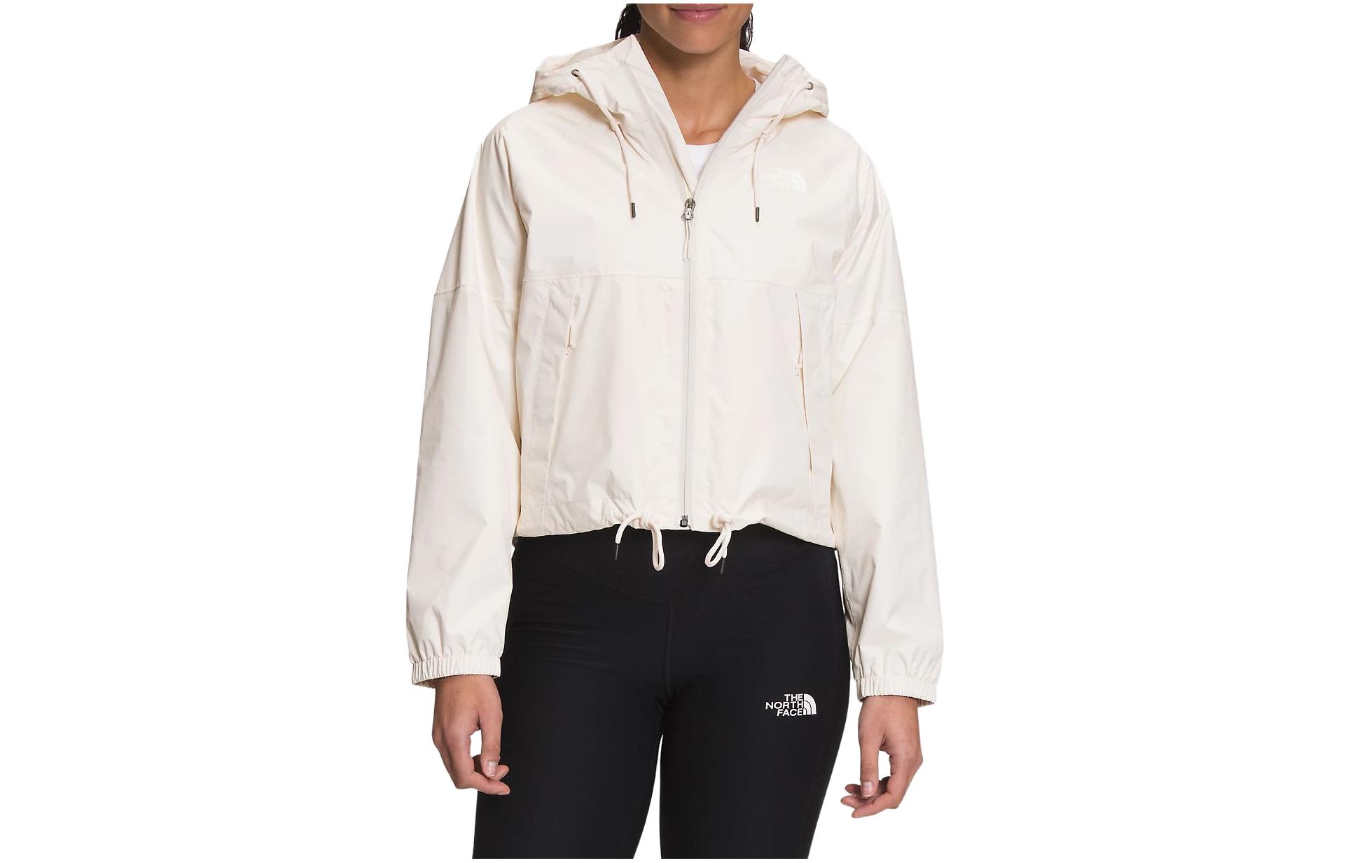 Женская куртка The North Face (белая)
