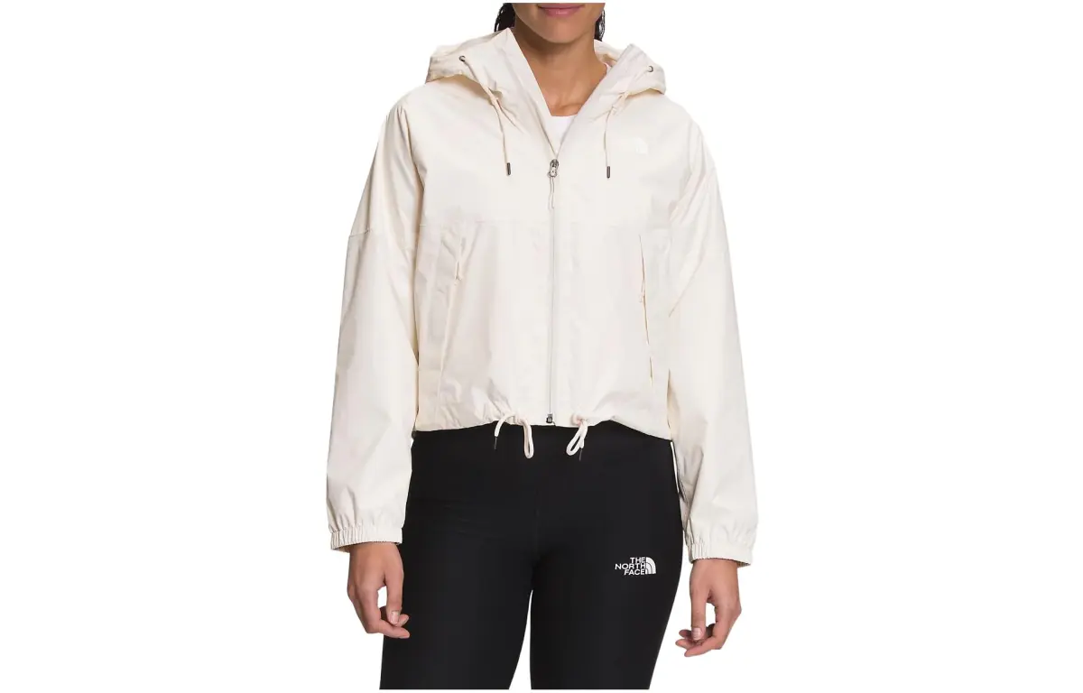 THE NORTH FACE Jackets Women's White Hooded Moderate Other