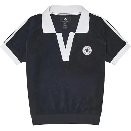 Converse Polo Shirt Women's Black
