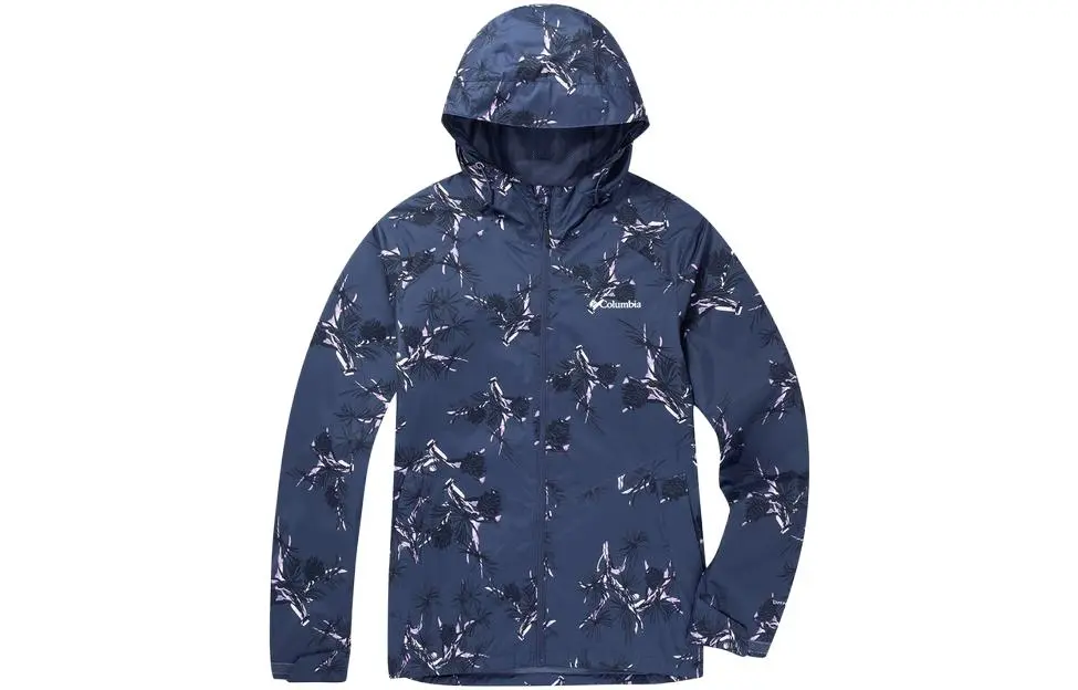 Columbia Pine print Hooded Jacket