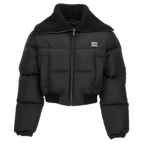 MIU MIU SS23 Jackets & Coats Women's Black