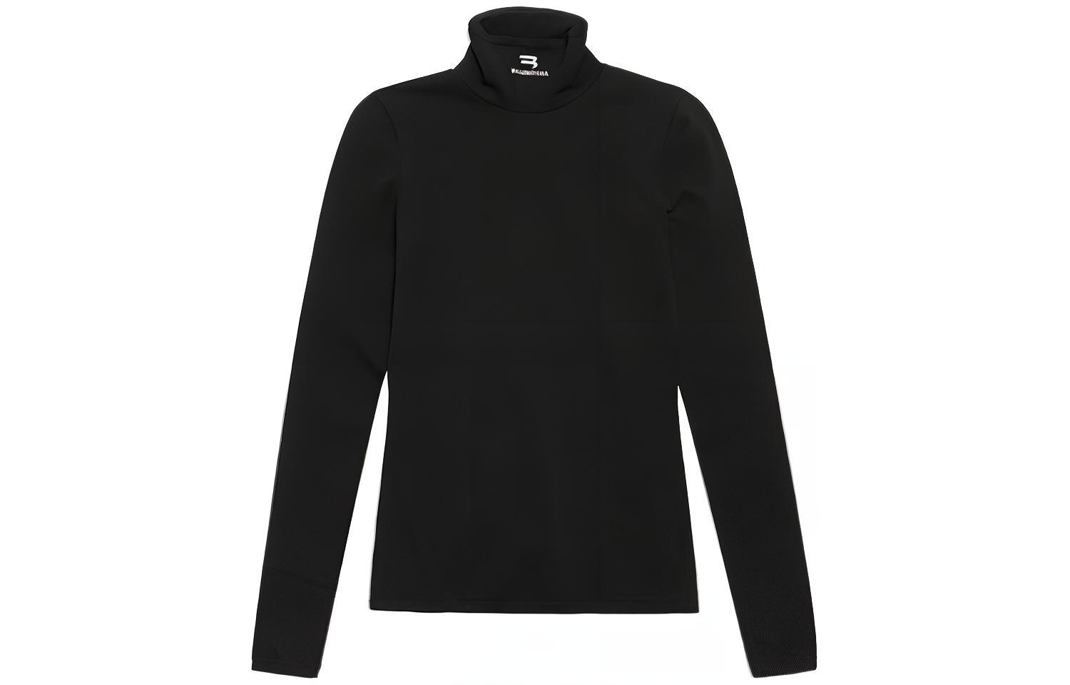 Женское худи Balenciaga Balenciaga Logo (черное)