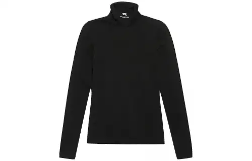 Balenciaga Sweatshirt Regular Fit Women's Black