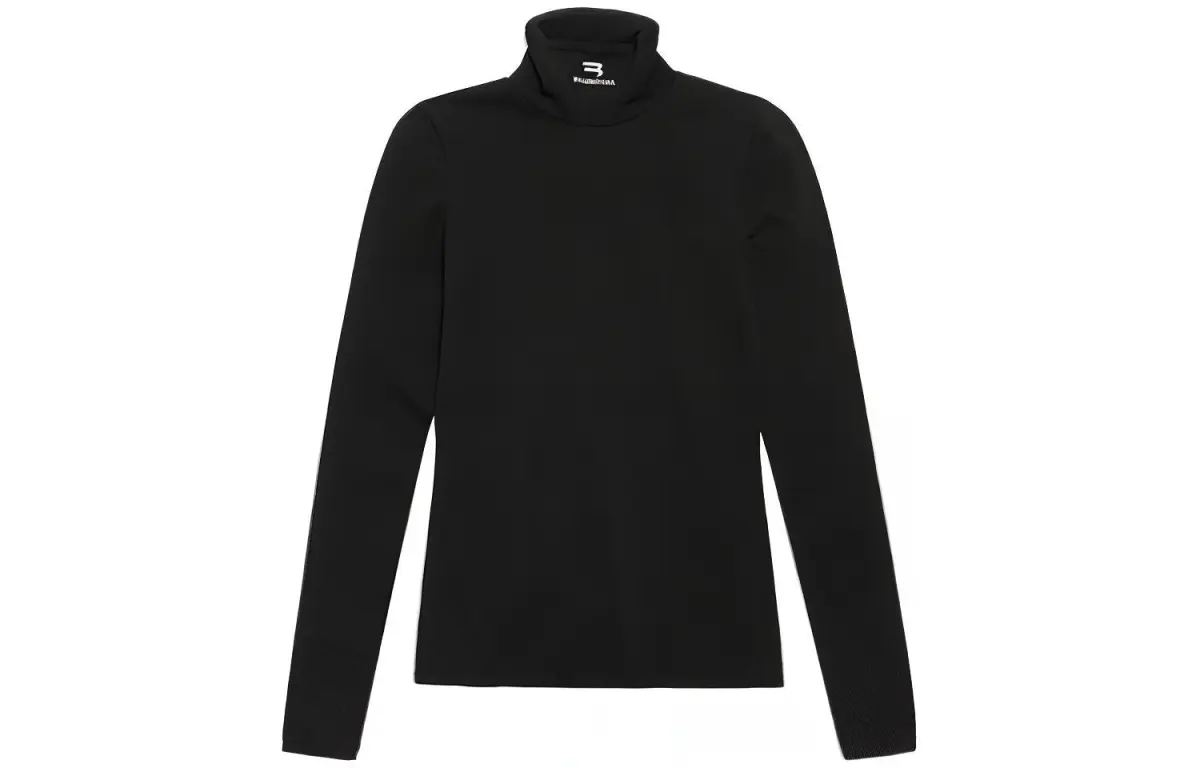 Balenciaga Sweatshirt Regular Fit Women's Black