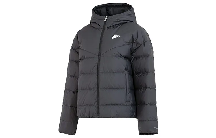 Nike WINDRUNNER Down Jacket Women's Black