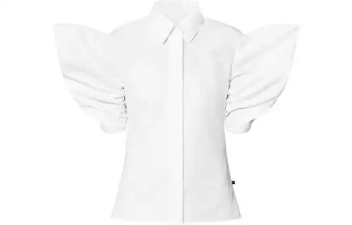 LOUIS VUITTON Fin Sleeve Shirt