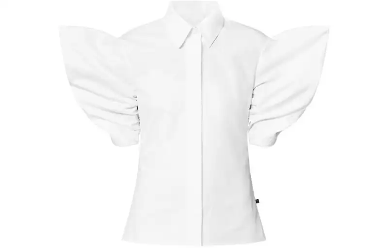LOUIS VUITTON Fin Sleeve Shirt