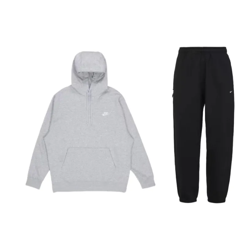 Nike Casual Sportswear Sets Unisex Hooded Moderate