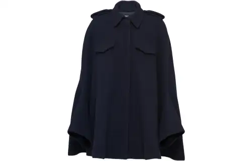PRADA Buttoned Cape