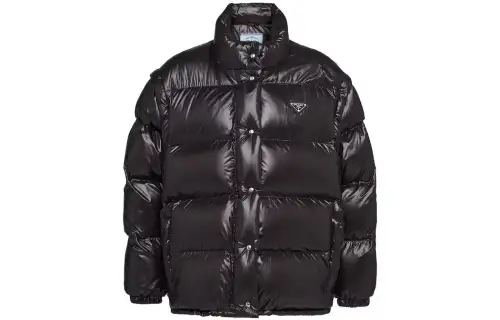 PRADA Down Jacket Women's Black