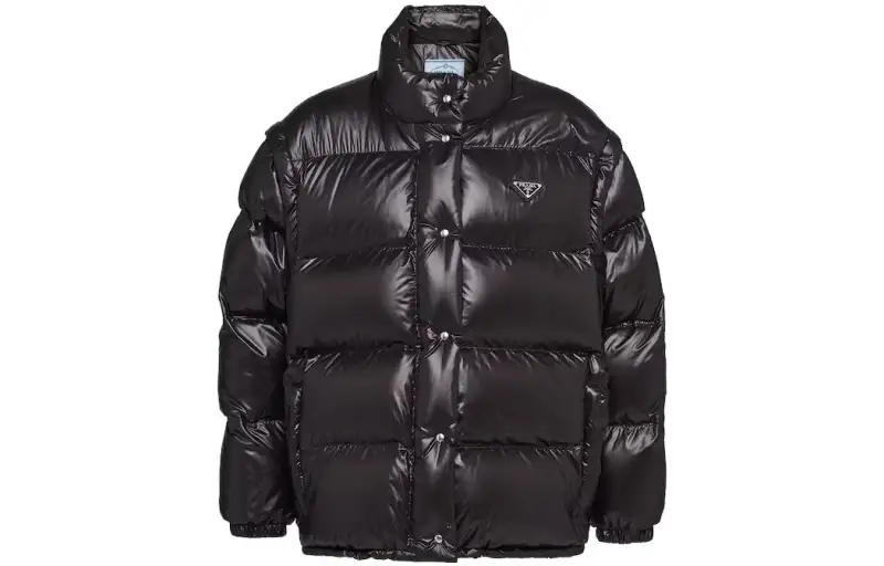 PRADA Down Jacket Women's Black