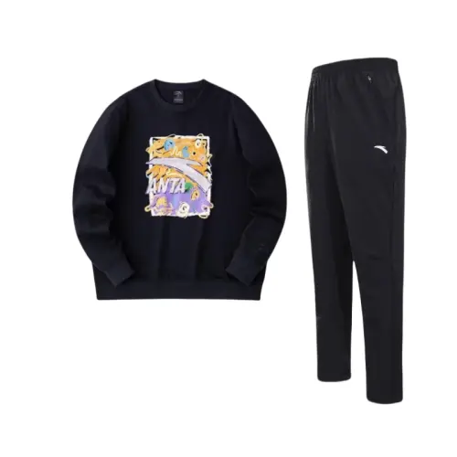 Anta Casual Sportswear Men's Black
