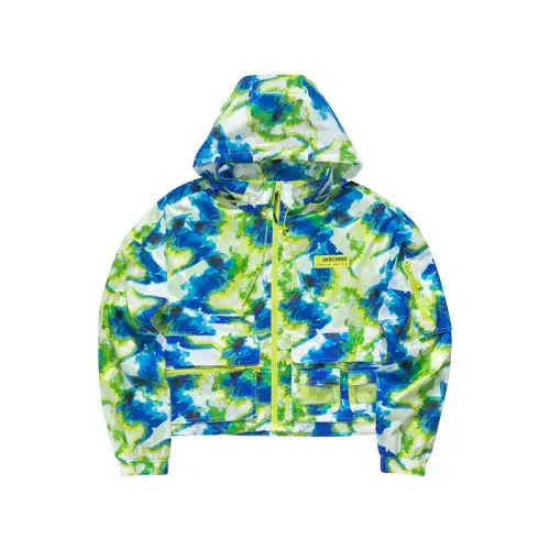 Skechers Stroll Jackets Women's White Base Camouflage Hooded Moderate Other