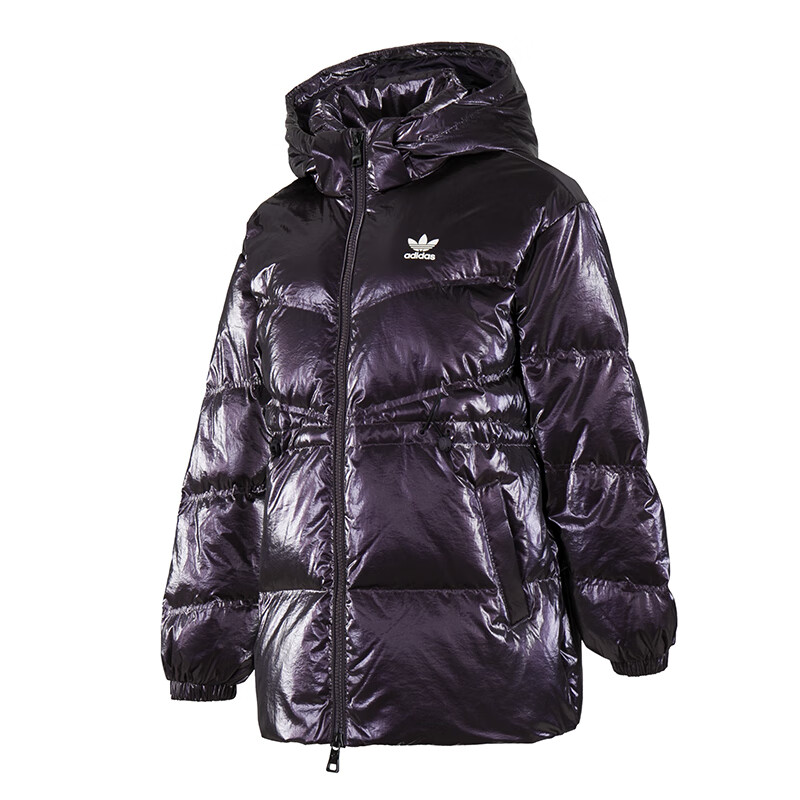 Женский пуховик adidas Originals (фиолетовый)