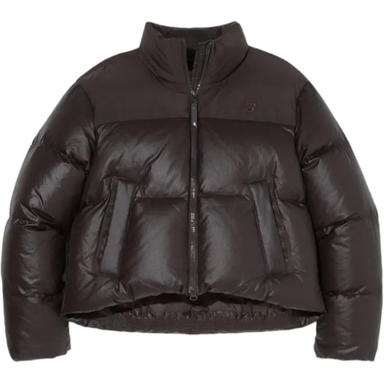New Balance Jackets & Coats Women's Brown
