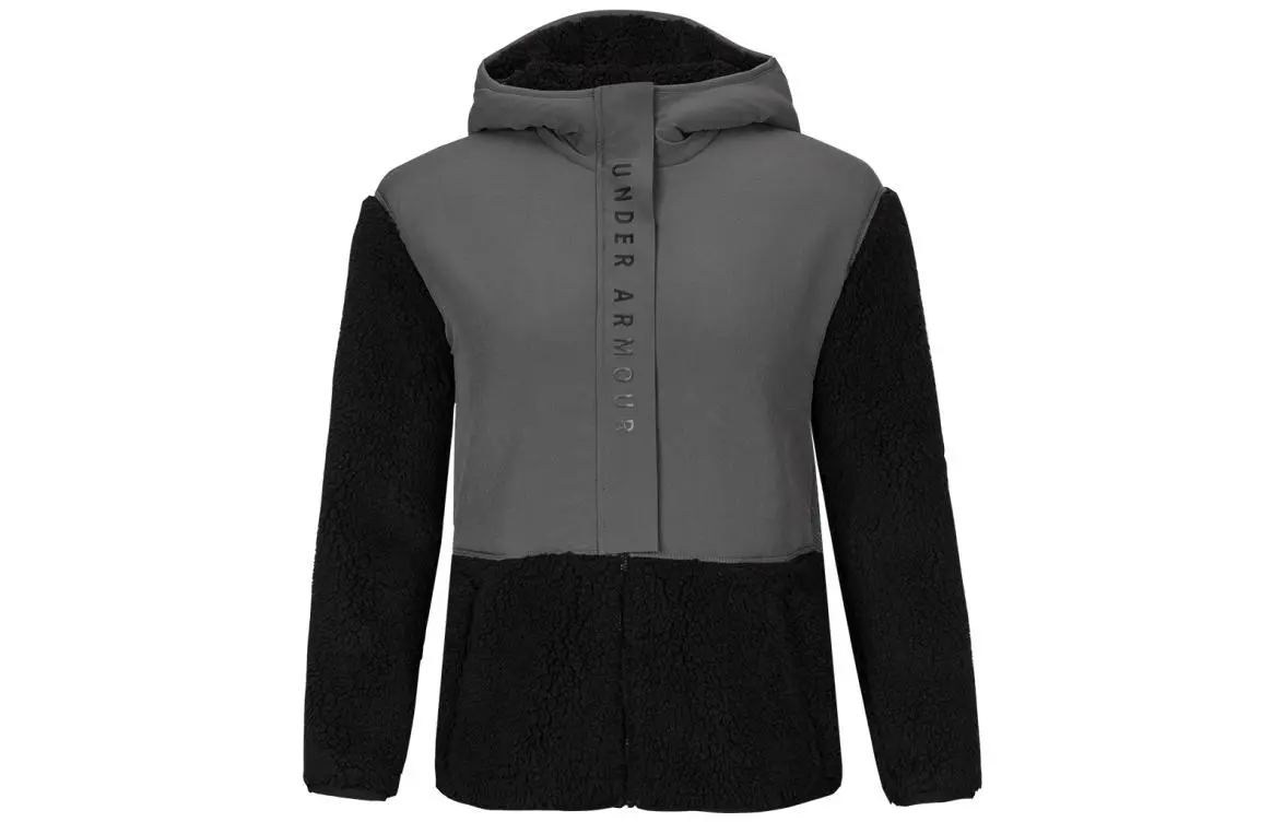 Under Armour Jackets Women's Gray Hooded Moderate Other
