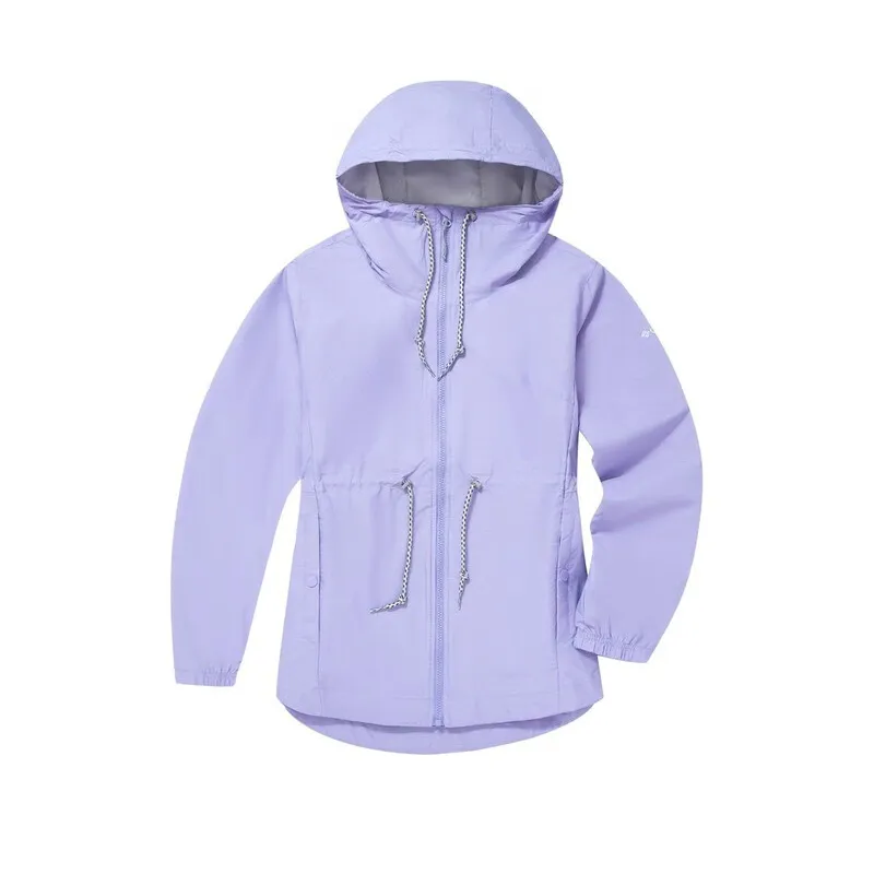 Columbia Jackets Women's Purple Hooded Moderate Other
