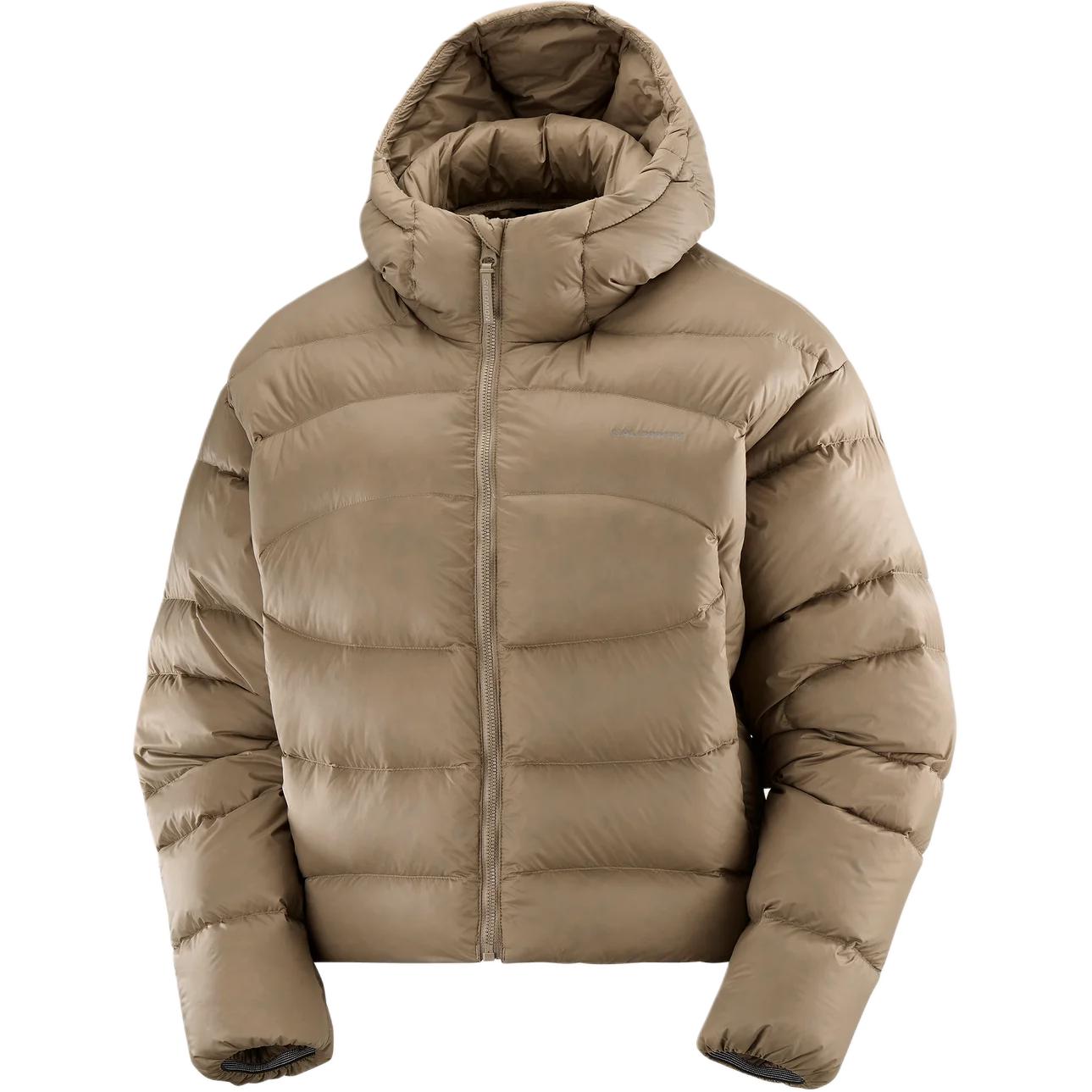 Женская куртка Salomon OUTLINE NOVELTY DOWN (коричневая)