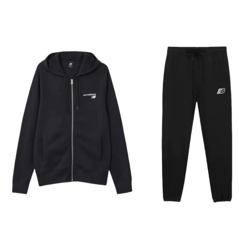 New Balance Casual Sportswear Unisex Black