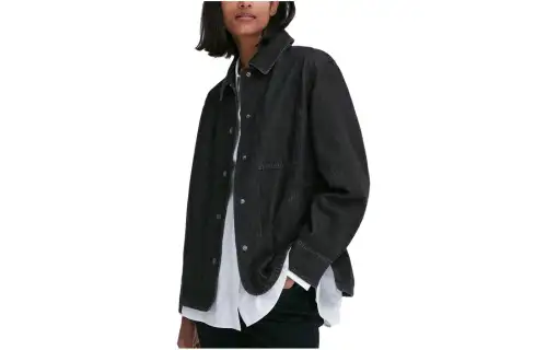 UNIQLO Jacket Women's Dark Gray