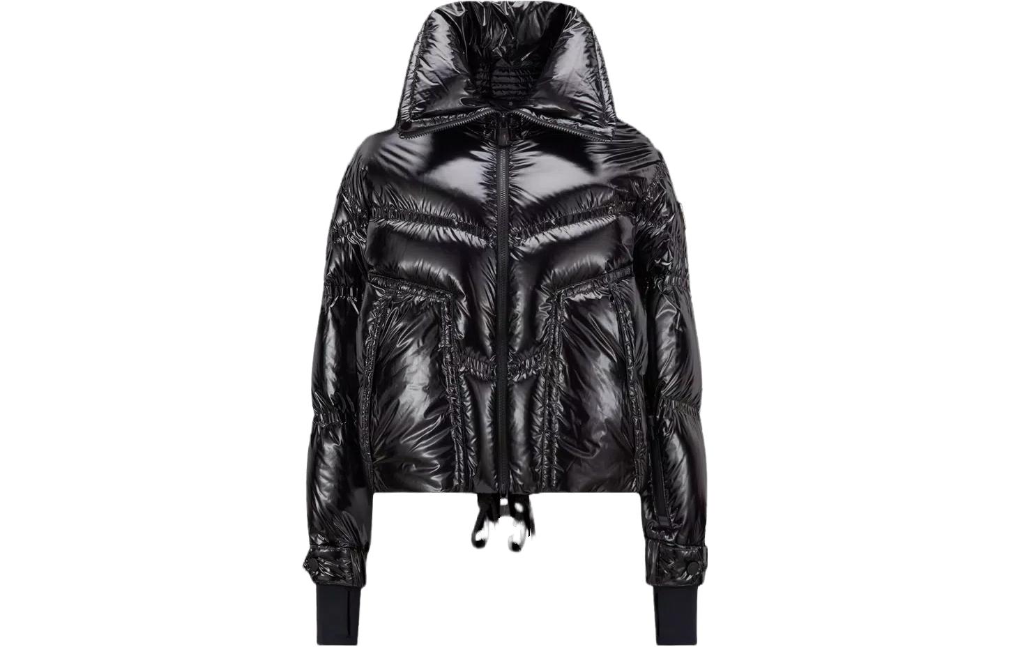 Женская куртка Moncler Grenoble Cluses (черная)