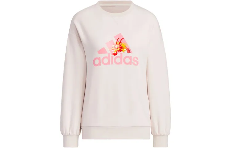 Adidas Dragon Year Sweatshirt Women's Light Purple Pink