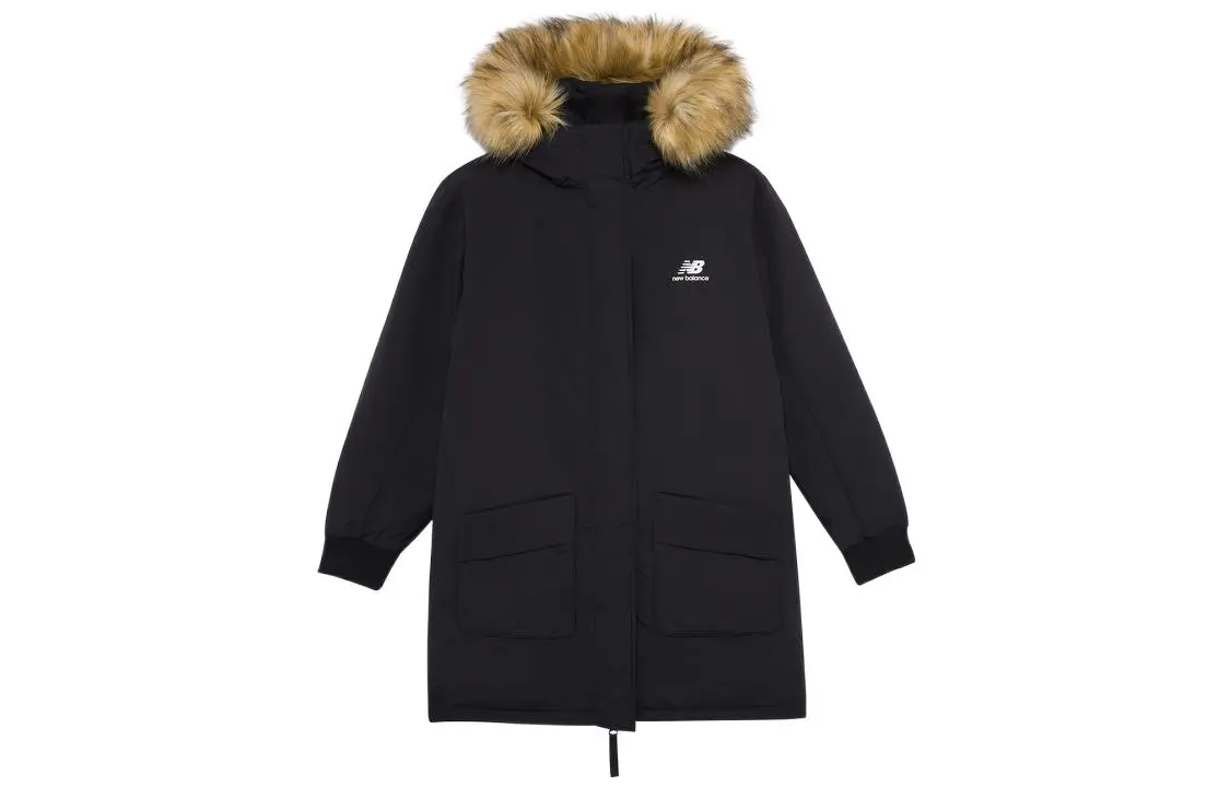 New Balance Down Jacket Winter Women's Black