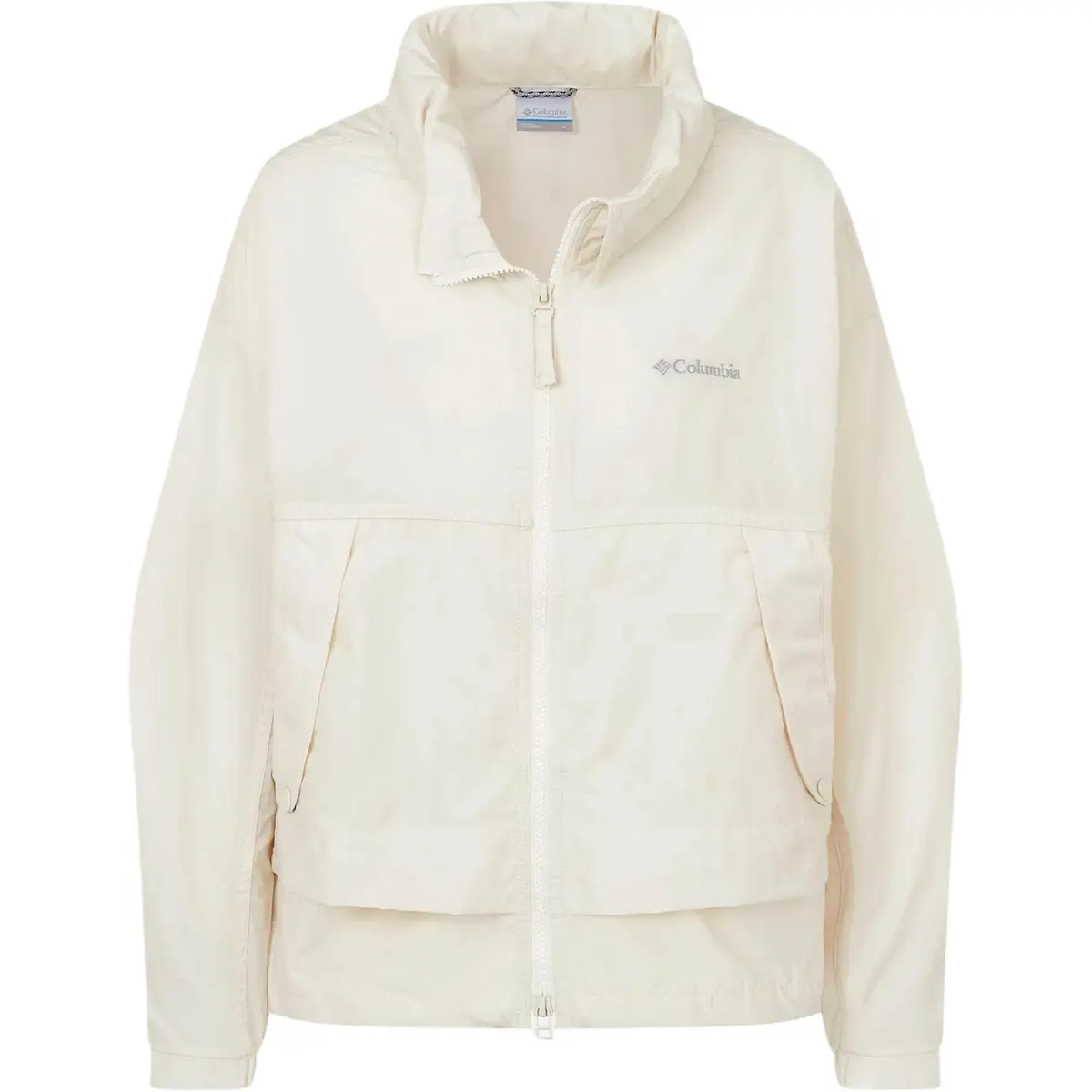 Columbia Jackets Women's Beige Yellow Hooded Thin Other