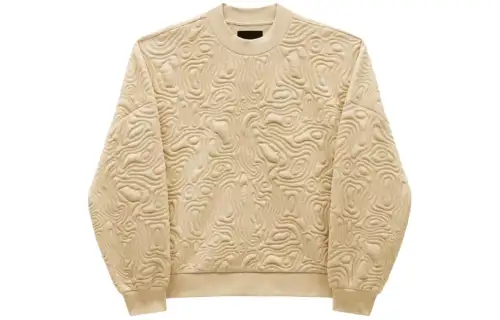 Vans Skate Maze Crew Sweatshirt Women's Light Umber