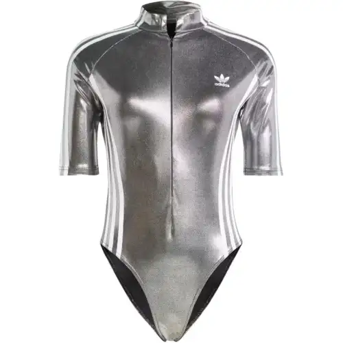 Adidas Originals Adylenium Season 2 Bodysuit Jumpsuit Women's Silver