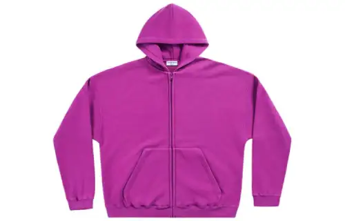 Balenciaga Jackets Women's Purple Hooded Moderate Other