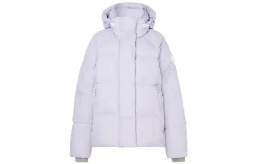 Canada Goose logo-patch padded jacket