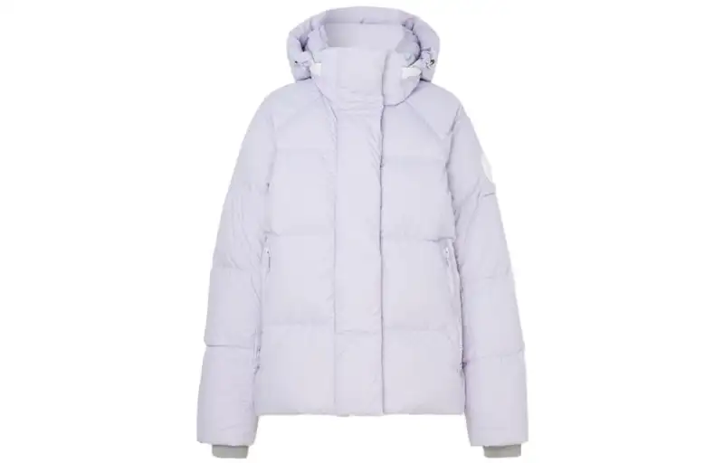Canada Goose logo-patch padded jacket