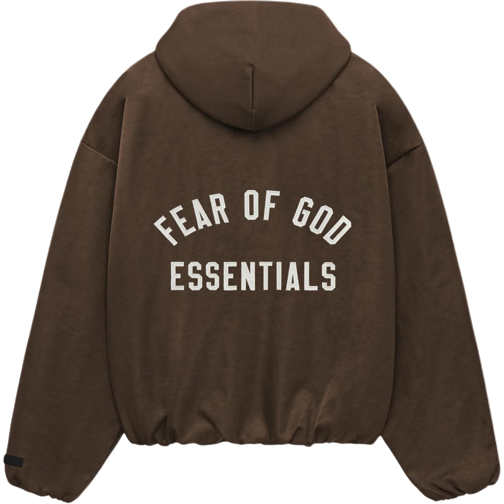 Женская куртка Fear of God Essentials (черная)