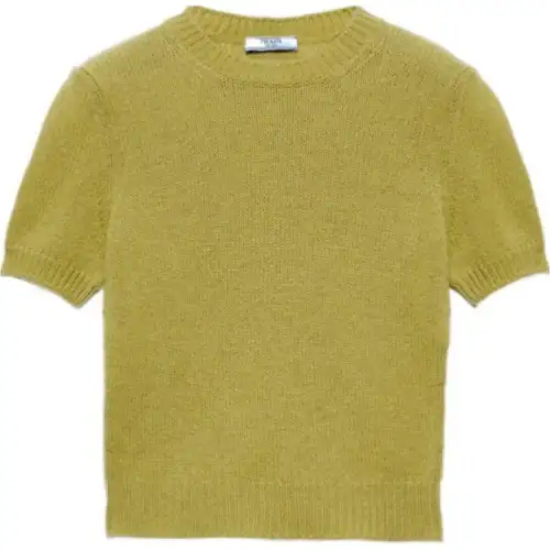 Prada fine-knit sweater