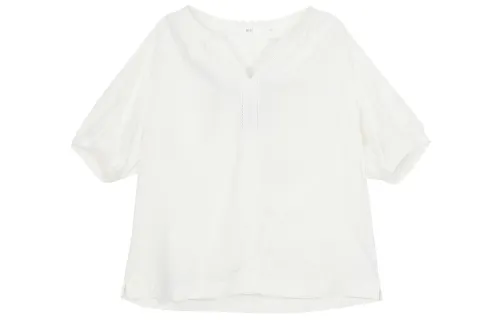 UNIQLO Shirts Women's V Neck Moderate Other