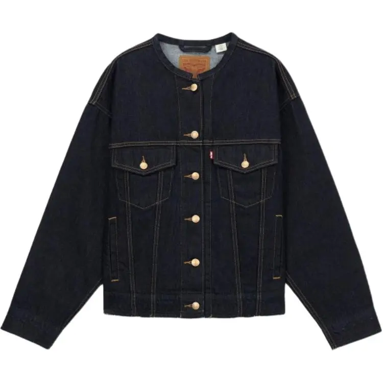 Levi's Jackets & Coats Women's Dark Blue