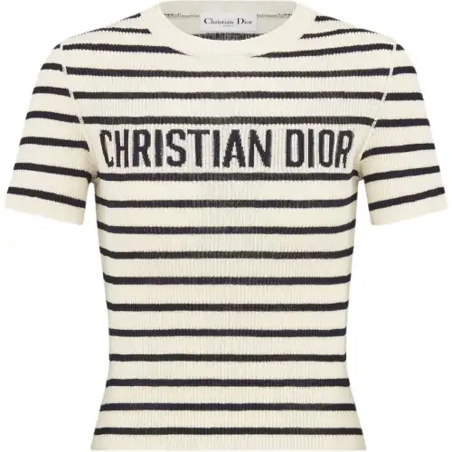DIOR Dioriviera Knitwear Women's White