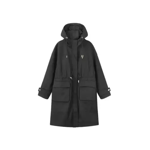 FILA Jackets & Coats Women's Jet Black